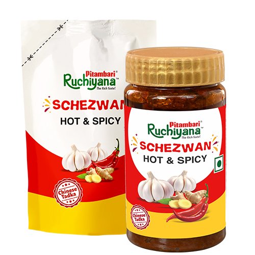 Ruchiyana Schezwan Hot & Spicy- 100Gms